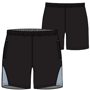 Fashion sewing patterns for MEN Shorts Tennis short 7075